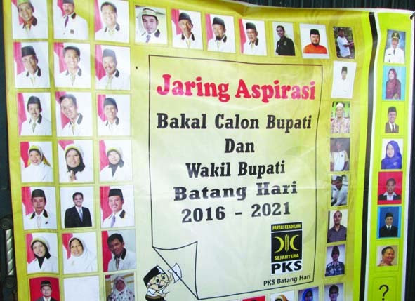 Menyongsong Pilkada serentak di sejumlah kabupaten kota dan Provinsi Jambi, PKS Gelar Pemira sebagai ajang mencari calon kandidat kepala daerah yang akan diusung.
