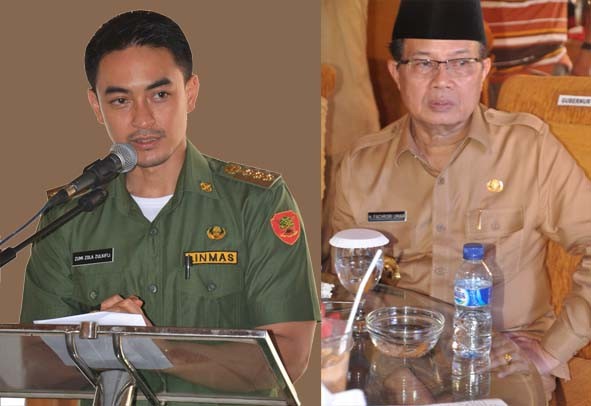Zulkifli Nurdin (ZN), mantan Gubernur Jambi yang juga ayah Zumi Zola dengan tegas mengatakan jika untuk wakil Zumi Zola, Fachrori sangat berpeluang.