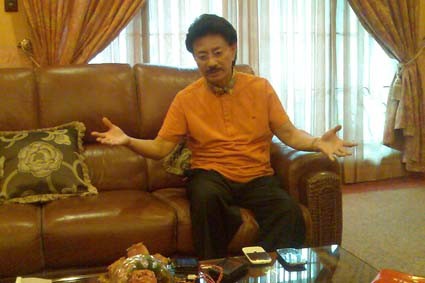 Mantan Gubernur Jambi, Zulkifli Nurdin (ZN) hormati sikap politik Abdullah Hich.