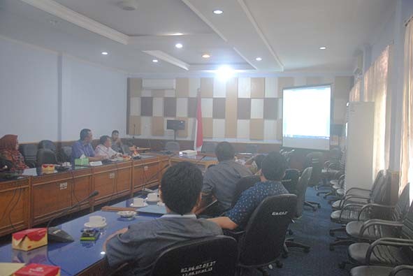 Rapat pansus tiga ranperda, saat ini sudah ke tahap kesimpulan.