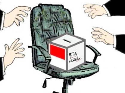 Petahana atau calon kepala daerah incumbent yang masih berkuasa, dilarang melakukan penggantian (reshuffle) pejabat enam bulan sebelum masa jabatannya berakhir.