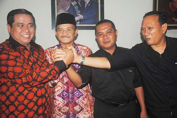 Mantan Tim Sukses Zola yang menyatakan dukungan kepada HBA.