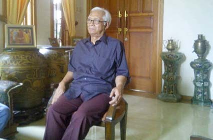 Mantan Bupati Bungo-Tebo, Abdul Muthalib.