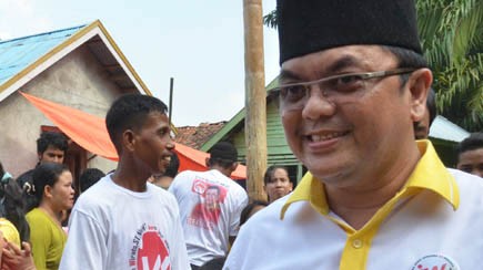 Bakal Calon Bupati Muarojambi Ivan Wirata saat ini tengah intens turun ke lapangan guna mendengar aspirasi warga.