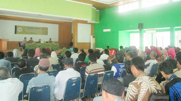 Peserta seminar yang hadir.
