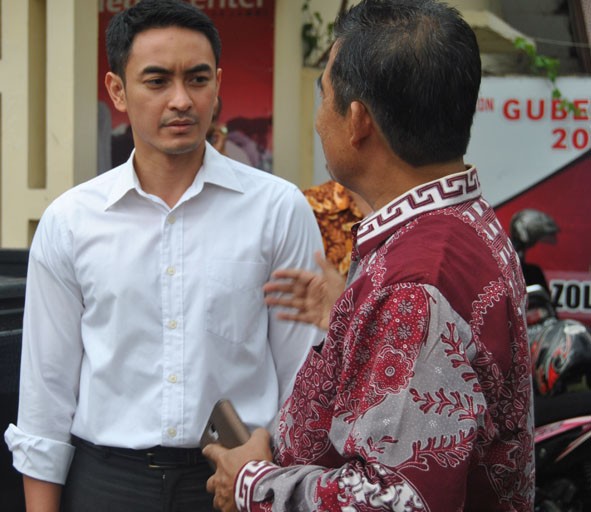 Sebelum mempublikasikan calon wakil, Zumi Zola terlebih dahulu akan membicarakan ke parpol pengusung.
