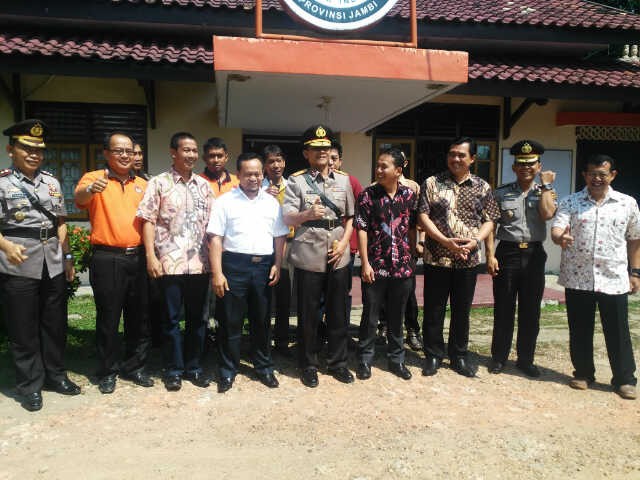 Kapolda Mendadak Sambangi KPU dan Bawaslu