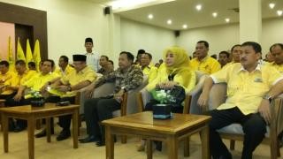 Pembukaan Musda Golkar versi Agung Laksano (AL) yang digelar di Abadi Hotel Sarolangun pada Sabtu (4/7)