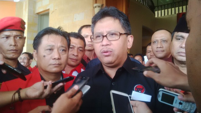 Sekretaris Jendral DPP PDIP, Hasto Kristianto.