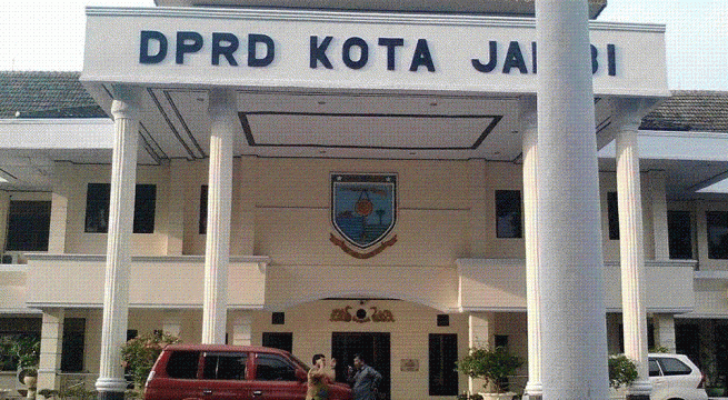 Gedung DPRD Kota Jambi