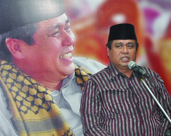Calon gubernur Incumbent HBA.