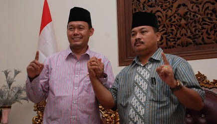 Duet Sukandar dengan Hamdi (Sukaâ€“Hamdi) hampir dipastikan akan pecah kongsi pada pilbup 2017.