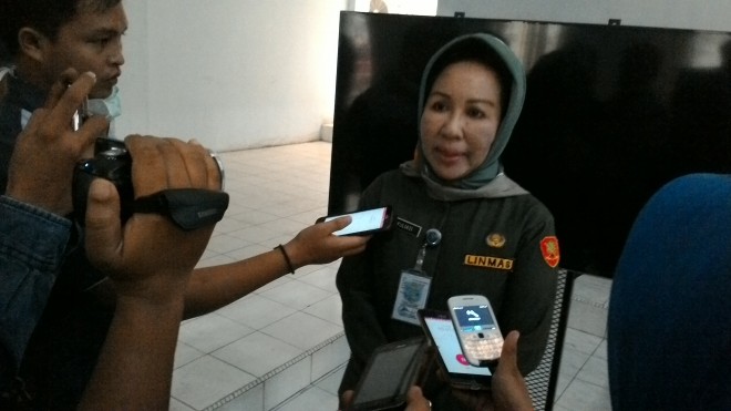 Kepala Dinas Kesehatan Kota Jambi dr Ida Yulianti.