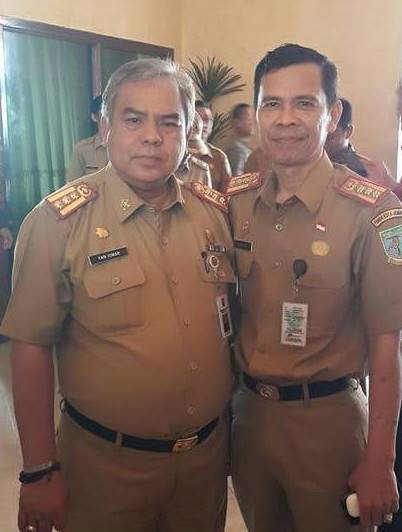 Kepala Badan Kepegawaian Daerah (BKD) Kota Jambi, Subhi.