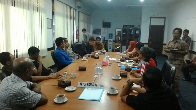  Dewan Kota Jambi panggil Direktur Utama (Dirut) Rumah Sakit Umum (RSU) Abdul Manap.