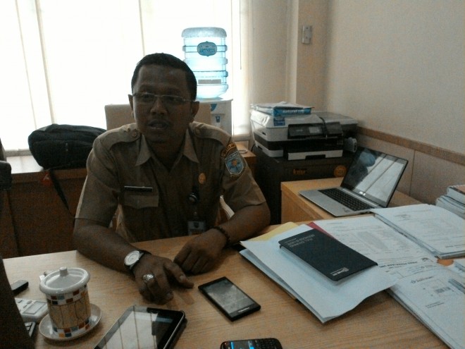 Kepala Bidang Cipta Karya Dinas Pekerjaan Umum Kota Jambi, Maeriza.