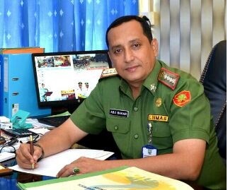 Kepala Bagian Humas dan Protokol Setda Kota Jambi, Abu Bakar
