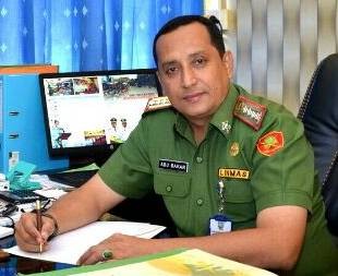 Kepala Bagian Humas dan Protokol Setda Kota Jambi