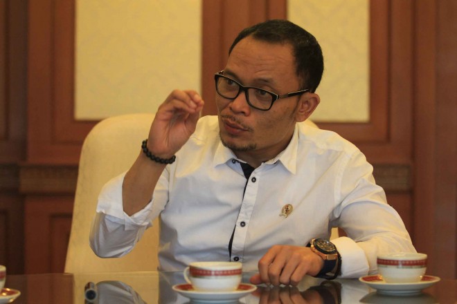 Menaker, Hanif Dhakiri