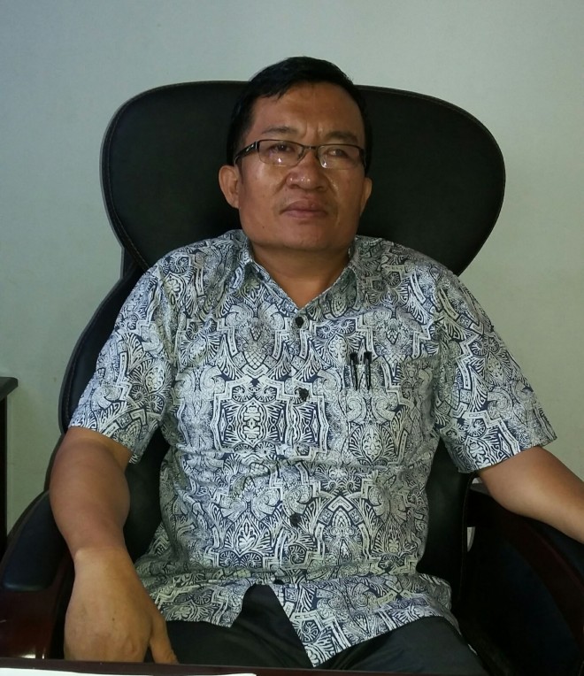 Syargawi, Dirut PDAM Tirta Sako Batuah Sarolangun 