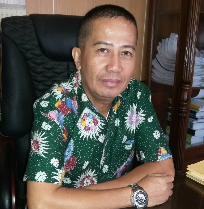 Kepala DPKAD Sarolangun, H Iskandar