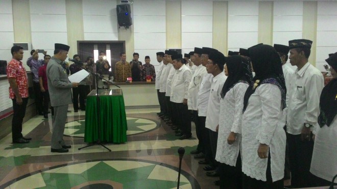 Walikota kukuhkan pengurus MUI dan BP4.