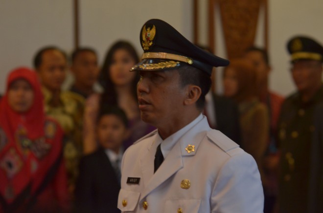 Pj Bupati Sarolangun, Arif Munandar.