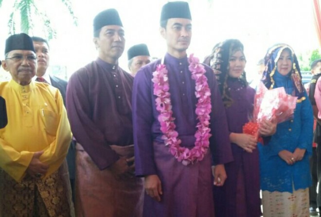 PJ Bupati, Arif Munandar bersama Gubernur Jambi.
