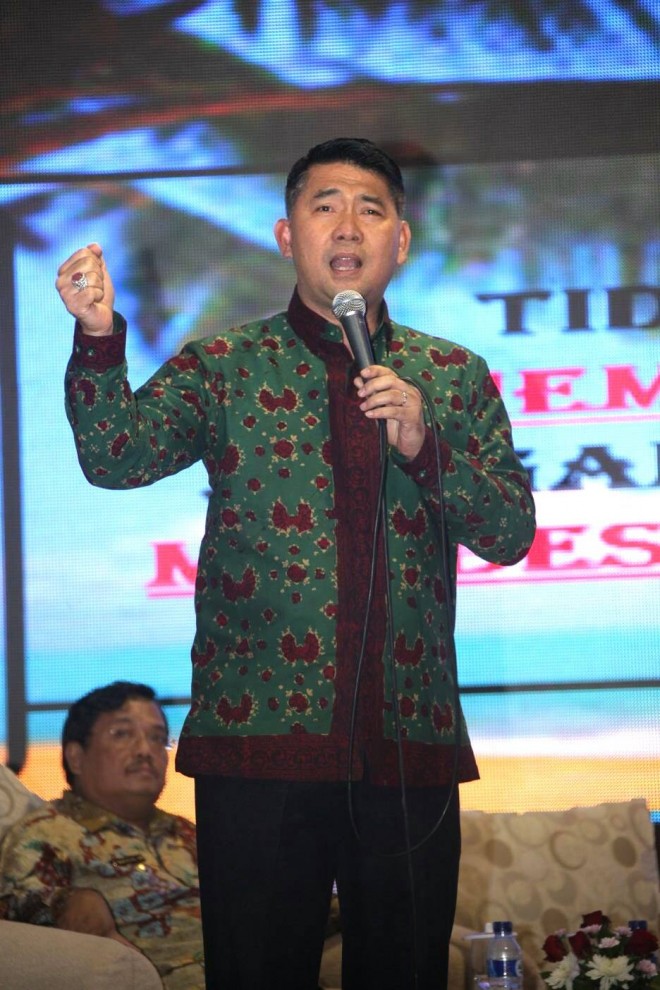 Walikota Jambi, H Syarif Fasha.