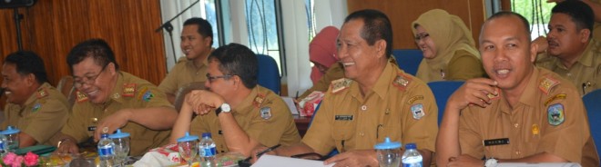 Kepala OPD yang hadir.