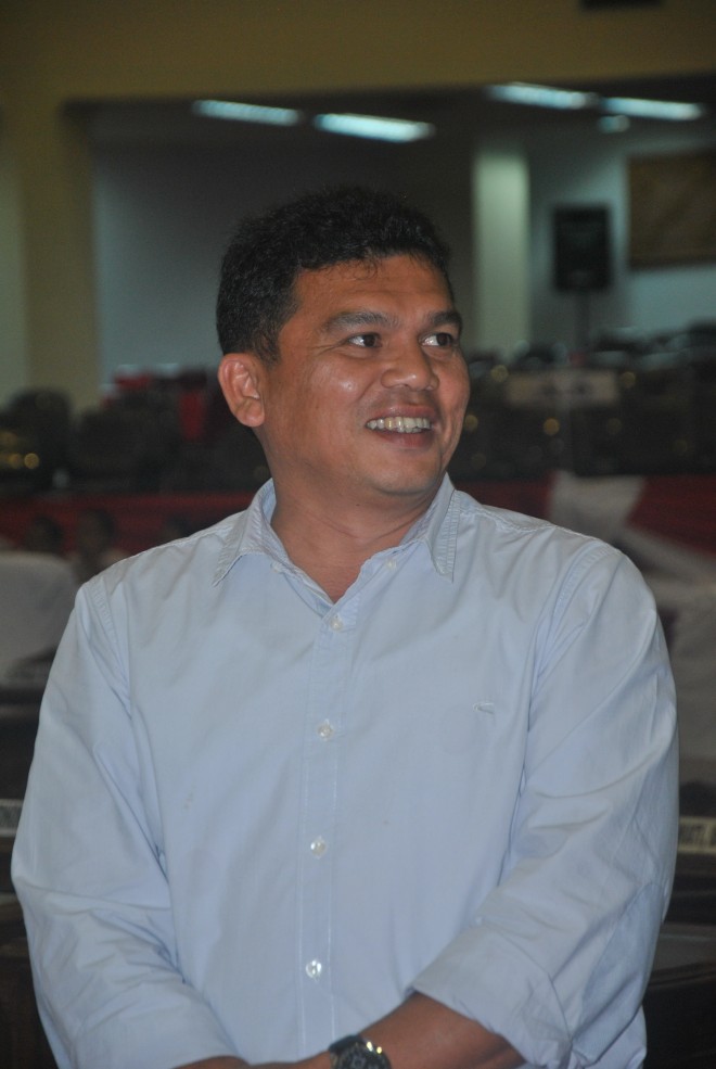 Junedi Singarimbun, anggota DPRD Kota Jambi