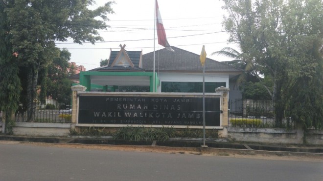 Rumah Dinas Walikota Jambi