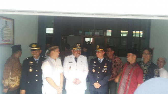 Obrolan santai H Hillalatil Badri dengan Napi tersandung korupsi