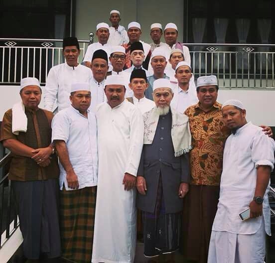 Simbol keharmonisan pejabat Sarolangun dengan  HBA