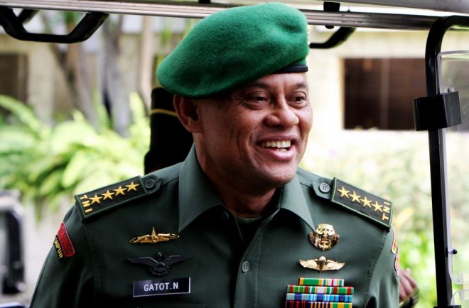  Panglima TNI Jenderal Gatot Nurmantyo
