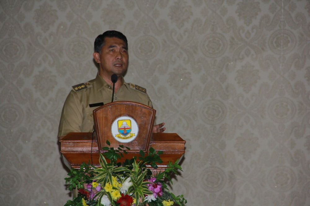 Walikota Jambi DR H Syarif Fasha