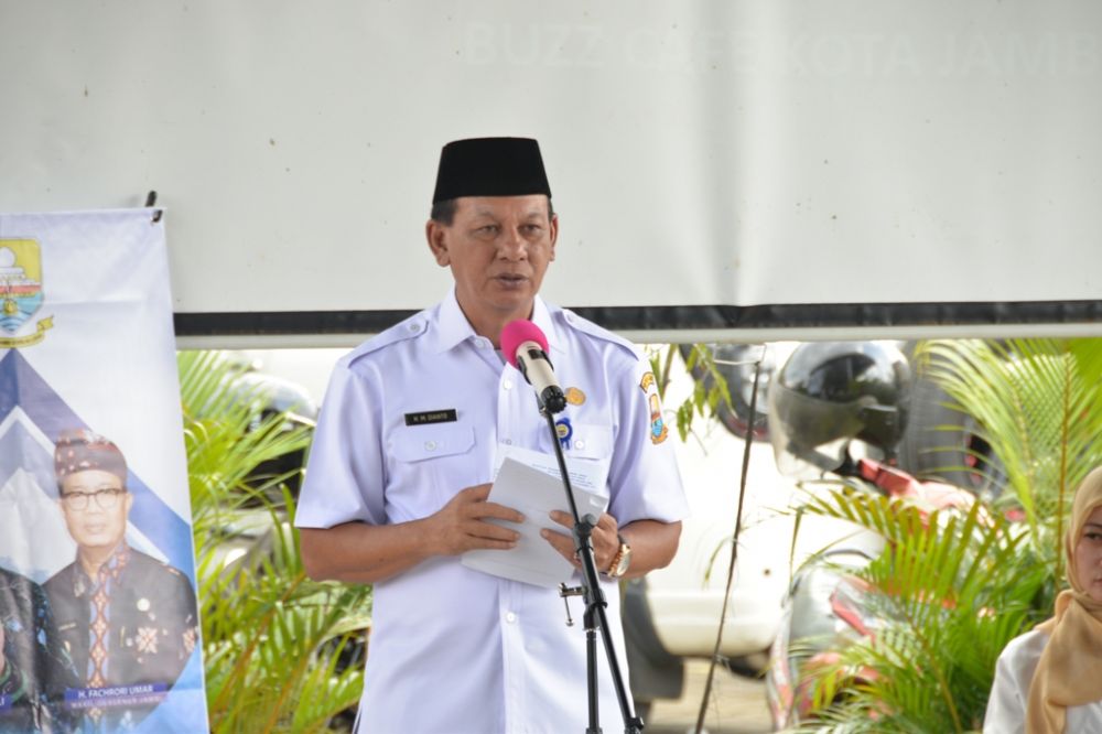 Sekda Jambi M Dianto