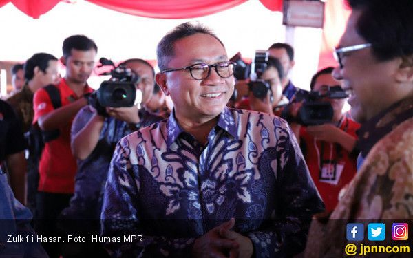 Ketua MPR RI Zulkifli Hasan