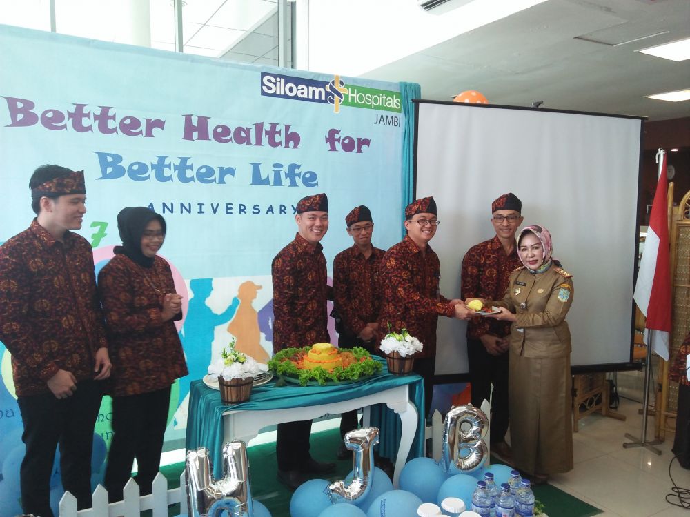 Puncak perayaan HUT ke-7 RS Siloam Jambi 