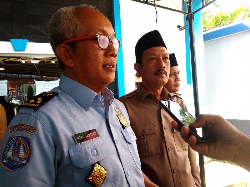 Kepala Kantor Imigrasi Klas I Jambi, Heru Santoso Ananta Yudha