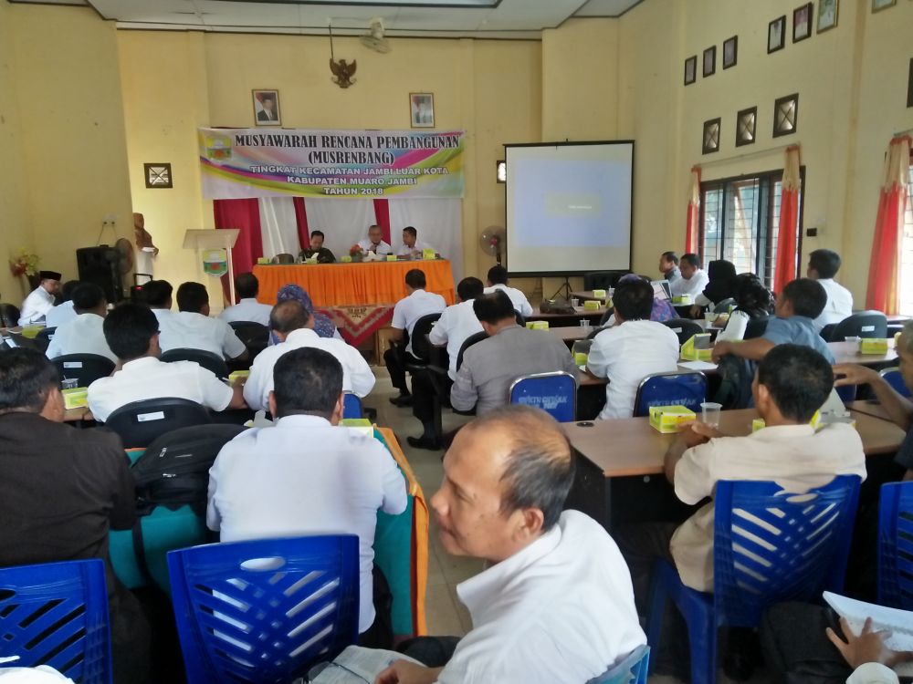 Suasana Musrembang