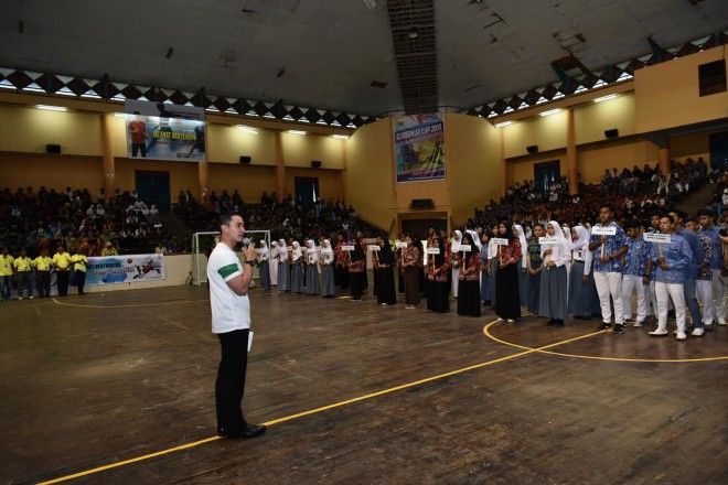 Pasangan Bupati Kerinci Monadi dan Edison Usai Ambil SK di DPD Garindra