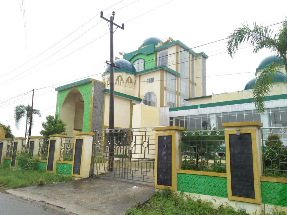 Gedung Baznas Provinsi Jambi 
