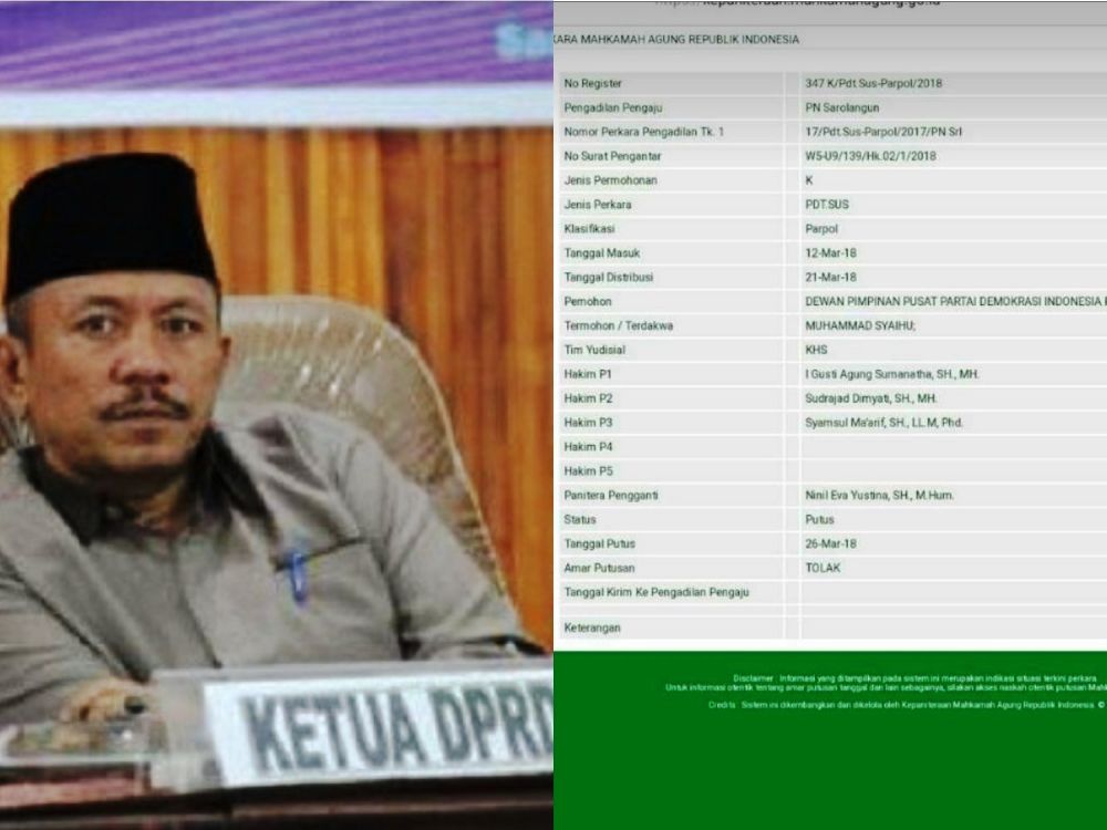 Photo : H Muhammad Syaihu (dok)