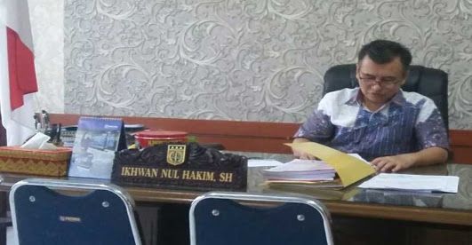 Photo : Kajari Sarolangun, Ikhwan Nul Hakim SH (dok) 