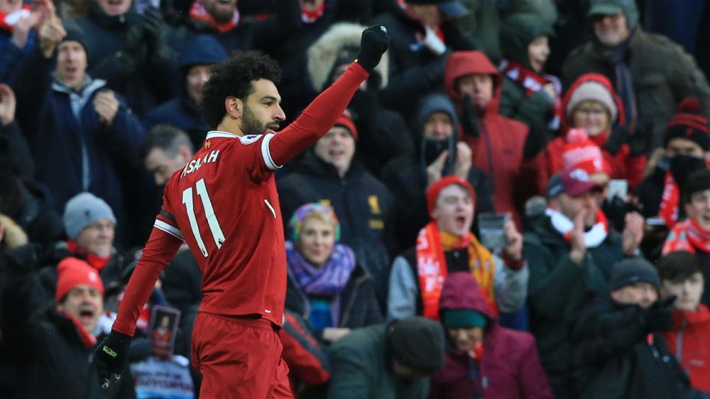 Penyerang Liverpool, Mohamed Salah
