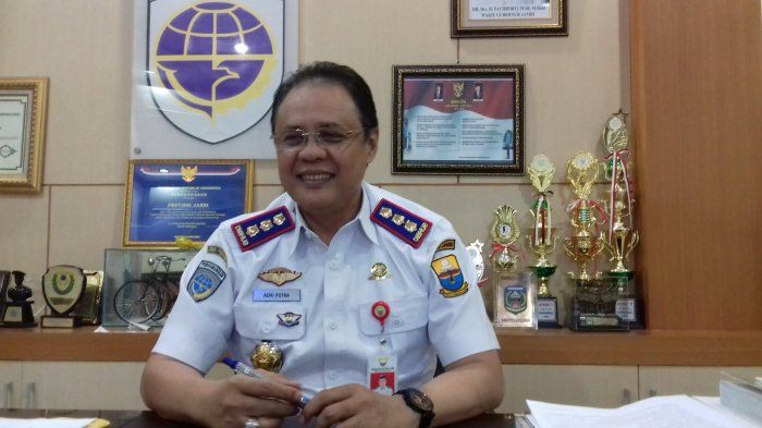 Kepala Dinas Perhubungan Varial Adhi Putra