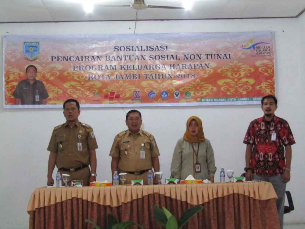 Berlangsungnya acara