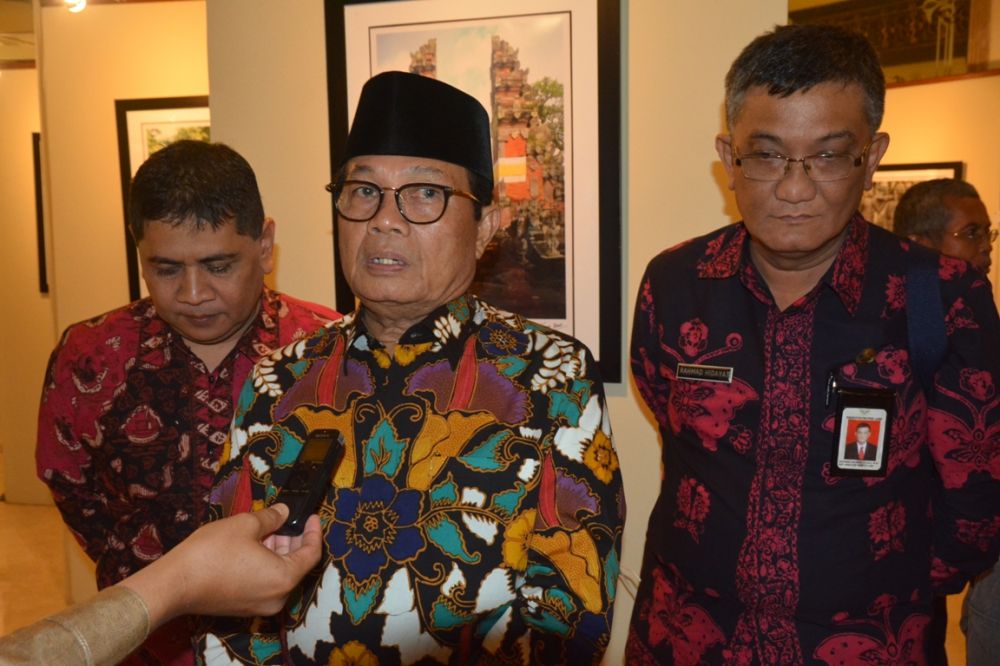 Plt.Gubernur Jambi H.Fachrori Umar