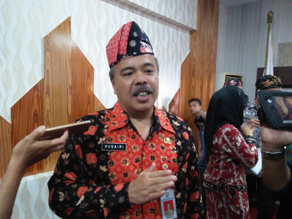 Kepada BKD Provinsi Jambi Husairi
